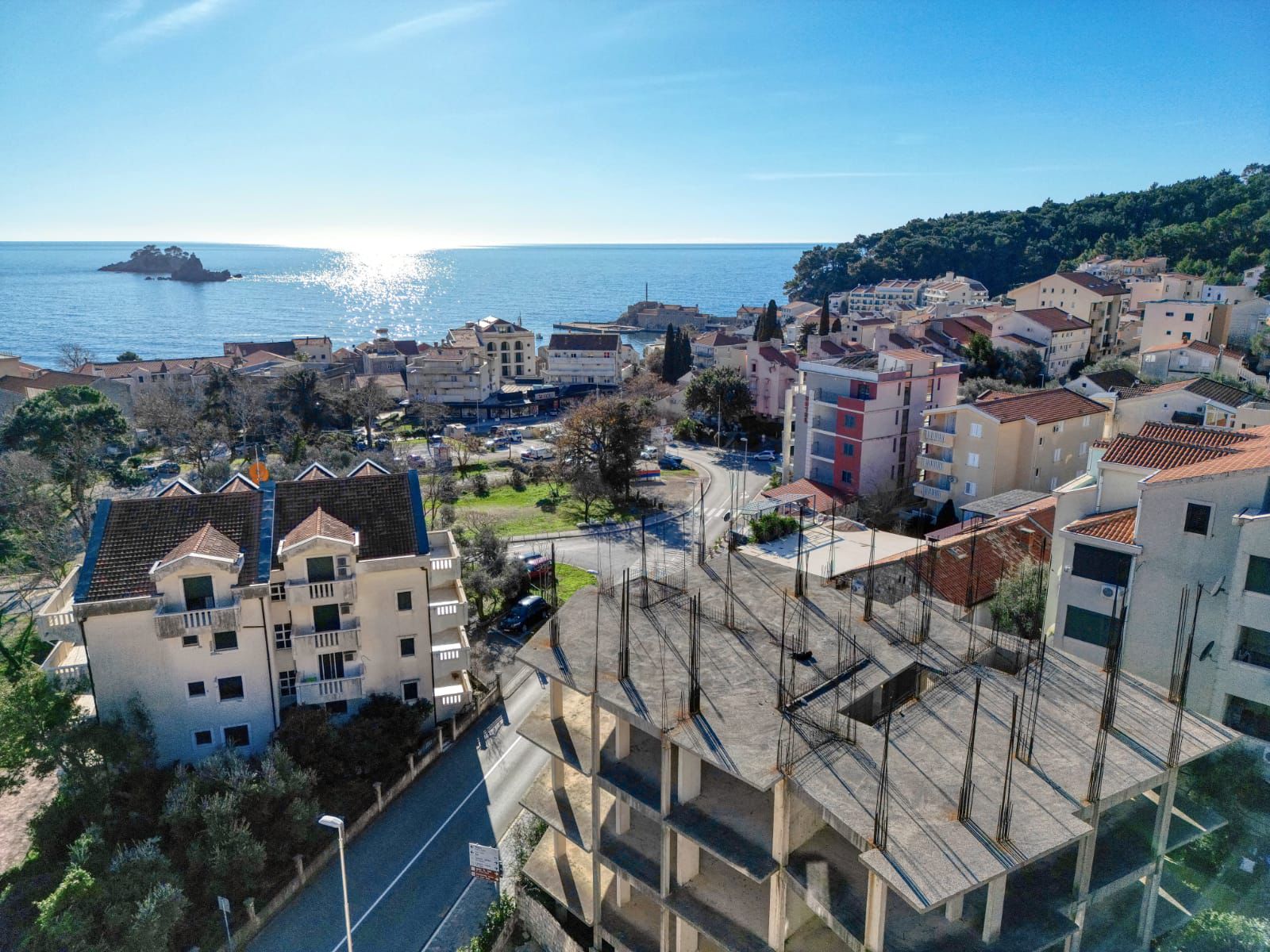Image of Plot for Sale in Budva-Petrovac-Montenegro, Image 1